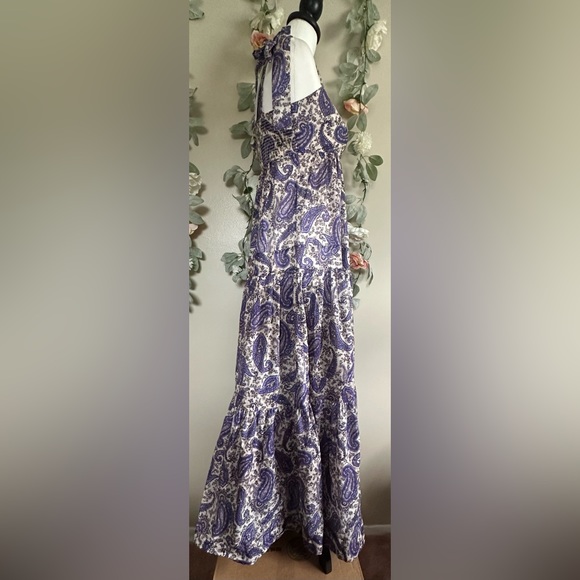 Zimmermann Devi Tie Shoulder Dress - Picture 7 of 13